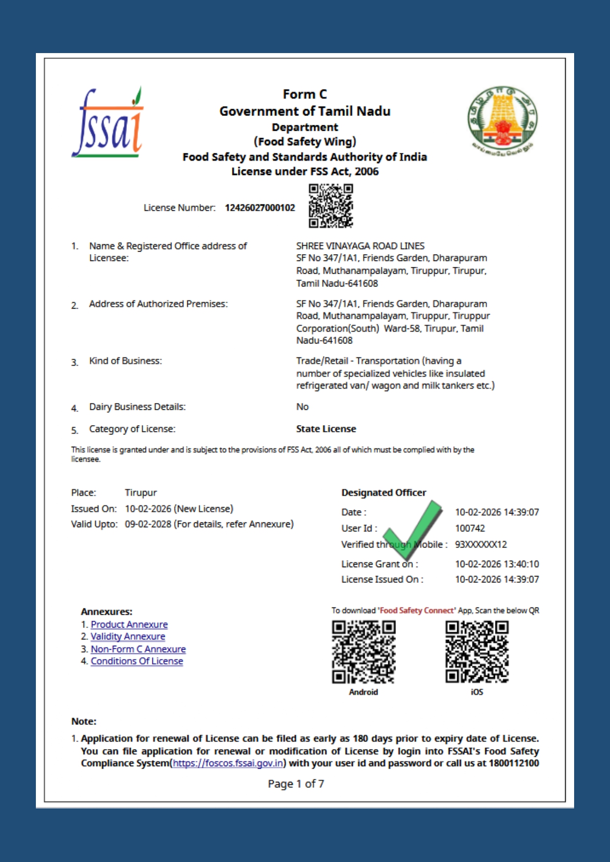 ISO 9001:2015 Certification